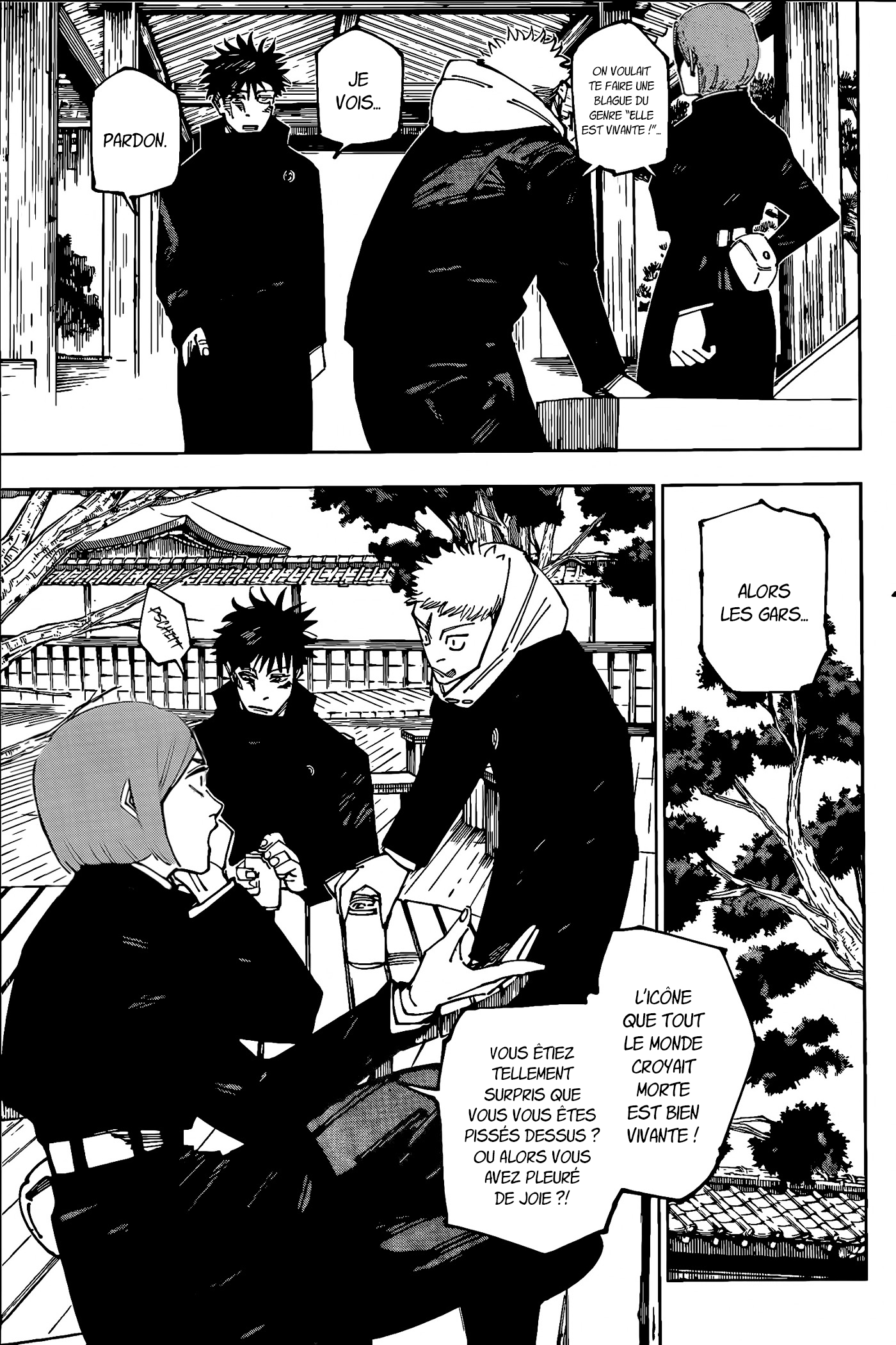 Jujutsu Kaisen 268 Page 12